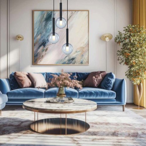 NIKO fekete mennyezeti lámpa 3xG9 Milagro