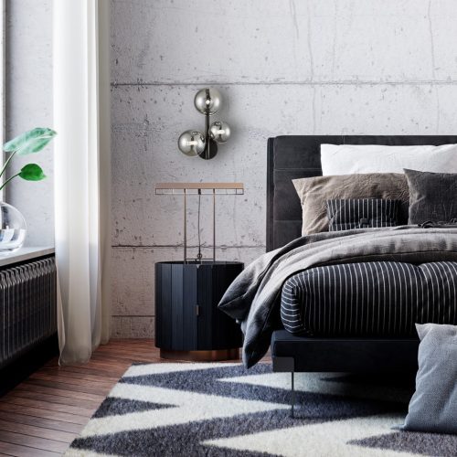 MILA fali lámpa 3xG9 Milagro