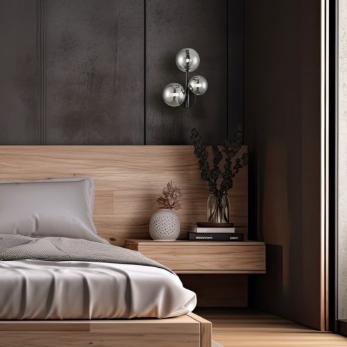 MILA fali lámpa 3xG9 Milagro