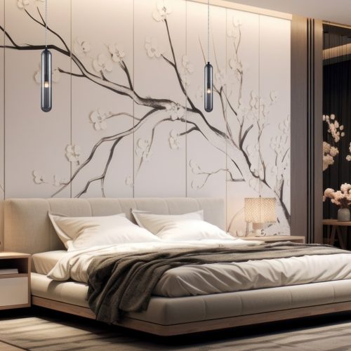 PAX fekete mennyezeti lámpa 1xG9 Milagro