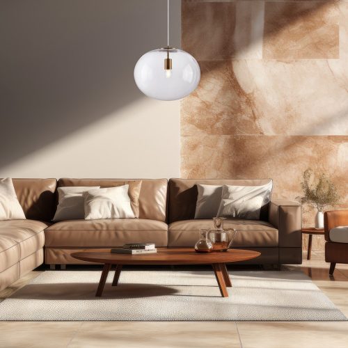 CAMPANIA 1xE27 üveg Milagro mennyezeti lámpa