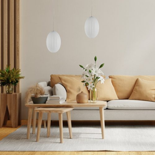 BRAGA mennyezeti függőlámpa fehér 1xE27 Milagro