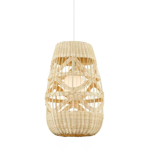 ARONA Rattan függesztett mennyezeti lámpa 1xG9 fi 250 Milagro