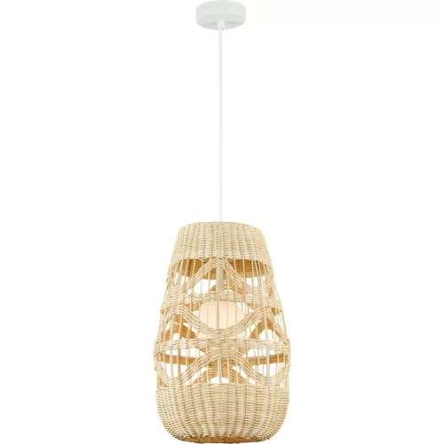 ARONA Rattan függesztett mennyezeti lámpa 1xG9 fi 250 Milagro