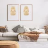 ARONA Rattan függesztett mennyezeti lámpa 1xG9 fi 250 Milagro