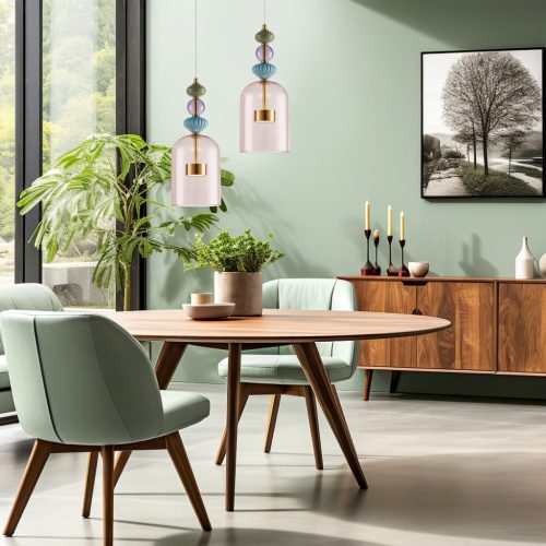 ARTE 12W LED mennyezeti lámpa, átmérő 16 cm sárgaréz Milagro