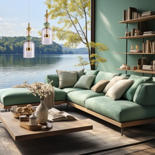 ARTE 12W LED mennyezeti lámpa, átmérő 13 cm sárgaréz Milagro