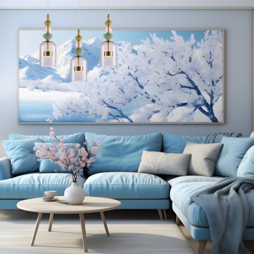 ARTE 12W LED mennyezeti lámpa, átmérő 13 cm sárgaréz Milagro