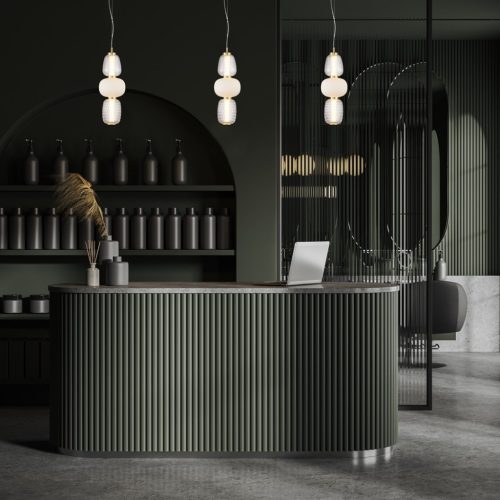 CARO Gold 28W LED Milagro mennyezeti lámpa