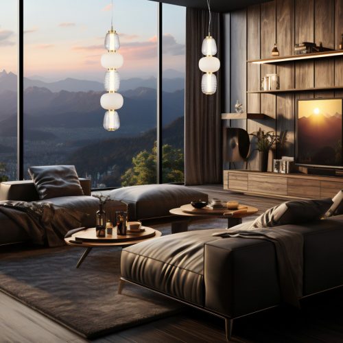 CARO Gold 28W LED Milagro mennyezeti lámpa