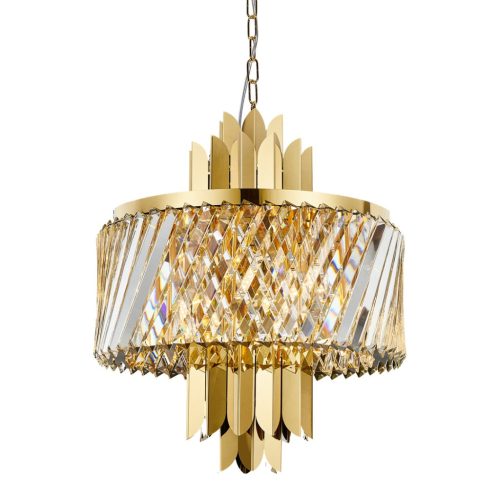 MARGOT csillár mennyezeti lámpa arany 6xE14 Milagro