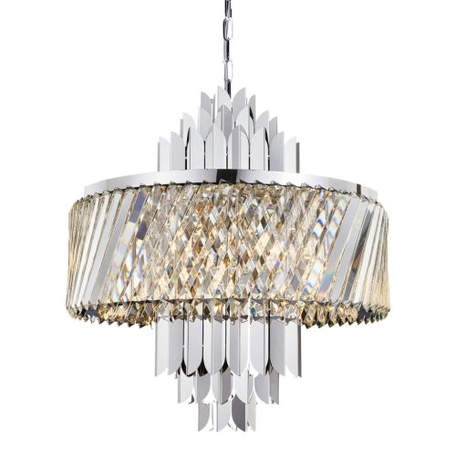 MARGOT Csillár mennyezeti lámpa Króm 9xE14 Milagro