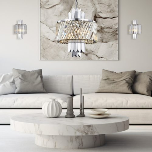 MARGOT króm fali lámpa 2xE14 Milagro