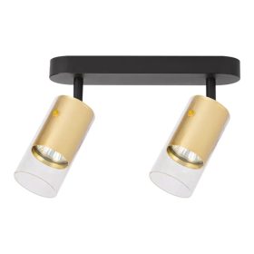   Spot Ricky fali lámpa, felületre szerelhető mennyezeti lámpa 2xGU10 MILAGRO