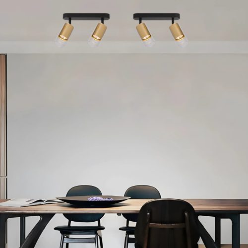 Spot Ricky fali lámpa, felületre szerelhető mennyezeti lámpa 2xGU10 MILAGRO