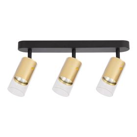   Spot Ricky fali lámpa, felületre szerelhető mennyezeti lámpa 3xGU10 MILAGRO