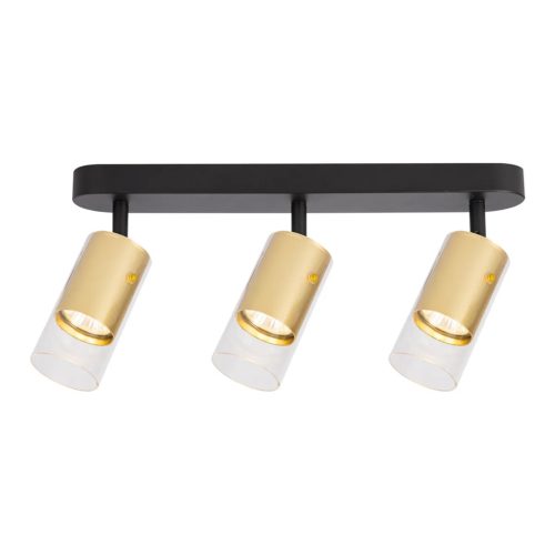 Spot Ricky fali lámpa, felületre szerelhető mennyezeti lámpa 3xGU10 MILAGRO