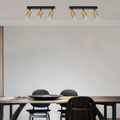 Spot Ricky fali lámpa, felületre szerelhető mennyezeti lámpa 3xGU10 MILAGRO