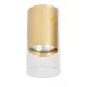 Felületre szerelt HALOGÉN Downlight Tube Spot Ricky Round Gold GU10 MILAGRO
