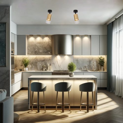 Spot Ricky fali lámpa, felületre szerelhető mennyezeti lámpa 1xGU10 MILAGRO