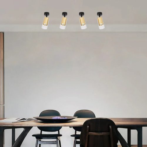 Spot Ricky fali lámpa, felületre szerelhető mennyezeti lámpa 1xGU10 MILAGRO