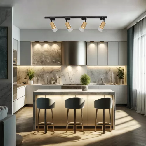 Ricky Track spotlámpa, felületre szerelhető mennyezeti lámpa 1xGU10 MILAGR