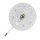 Mennyezeti betét LED MODUL Mágneses 12W 12,5cm 230V 1300lm Semleges