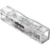 Beépítési csatlakozó Gyorscsatlakozó 2773-2401 Átmenő furat 2x4mm WAGO