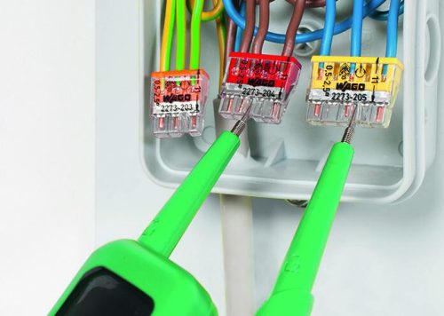 WAGO 2273-202 gyorscsatlakozó beépítési csatlakozó vezetékhez 2x0,5-2,5 mm