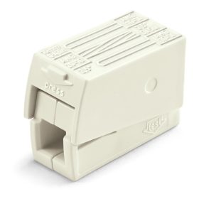   Világítás csatlakozó WAGO 224-112 gyorscsatlakozó 0,5-2,5 mm-es KÁBELhez