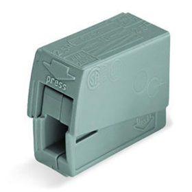   Világítás csatlakozó WAGO 224-101 gyorscsatlakozó 0,5-2,5 mm-es KÁBELhez