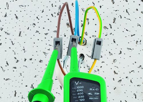 Világítás csatlakozó WAGO 224-101 gyorscsatlakozó 0,5-2,5 mm-es KÁBELhez