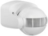 Felületre szerelt PIR mozgásérzékelő ALER JQ fehér 1200VA IP44 Kanlux