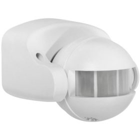   Felületre szerelt PIR mozgásérzékelő ALER JQ fehér 1200VA IP44 Kanlux