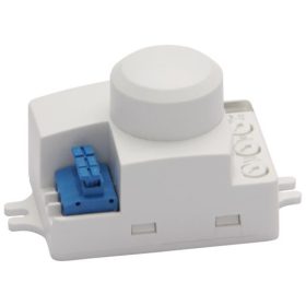   Mikrohullámú mozgásérzékelő ROLF JQ-L MINI fehér 1200VA IP20 Kanlux