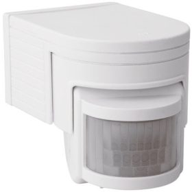   Felületre szerelt PIR SLICK JQ mozgásérzékelő fehér 1200VA IP44 Kanlux