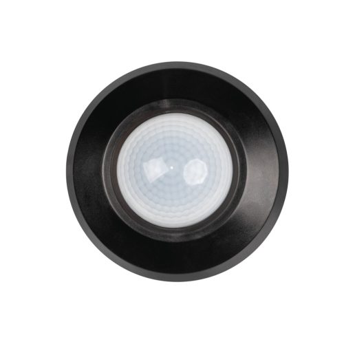 PIR mozgásérzékelő 20m 360° beltéri, felületre szerelhető, fekete SENTO KANLUX