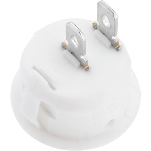 BE/KI bútor billenőkapcsoló, fehér