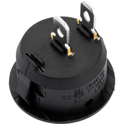 BE/KI bútor billenőkapcsoló, fekete