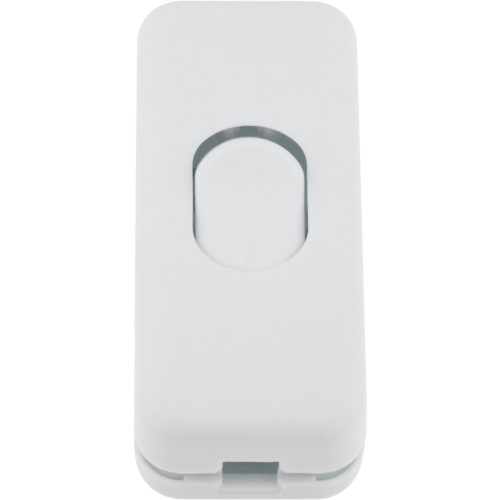 Billenőkapcsoló fehér bepattintható kábellel