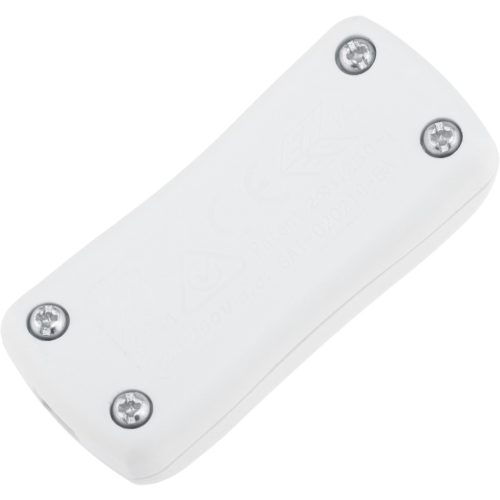 Billenőkapcsoló fehér csavart kábelen