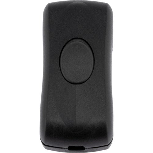 Billenőkapcsoló fekete csavart kábelen