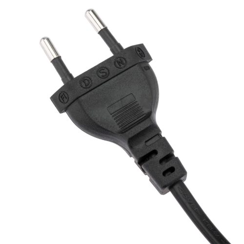 Lábkapcsoló fekete kábellel