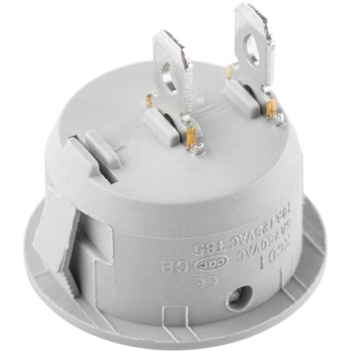 BE/KI bútor billenőkapcsoló, szürke