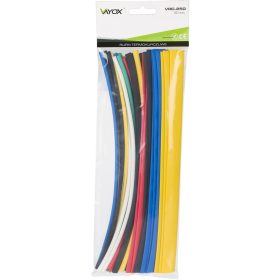   Hőre zsugorodó csövek, ujjak, színes nyakkendők, 30db, 250 mm