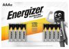 ENERGIZER AAA alkáli elemek LR03 MN2400 1,5V buborékfólia 8 db