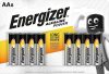 ENERGIZER AA alkáli elemek LR6 MN1500 1,5V buborékfólia 8 db