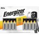 ENERGIZER AA alkáli elemek LR6 MN1500 1,5V buborékfólia 8 db
