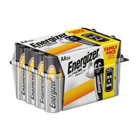   ENERGIZER ALKALINE AA Alkáli Elemek LR6 MN1500 1,5V Buborékfólia 24 db