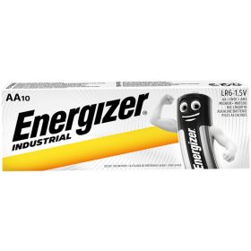   ENERGIZER INDUSTRIAL AA LR6 MN1500 1,5 V alkáli elemek buborékfólia 10 db-os
